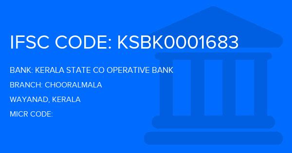 Kerala State Co Operative Bank Chooralmala Branch IFSC Code