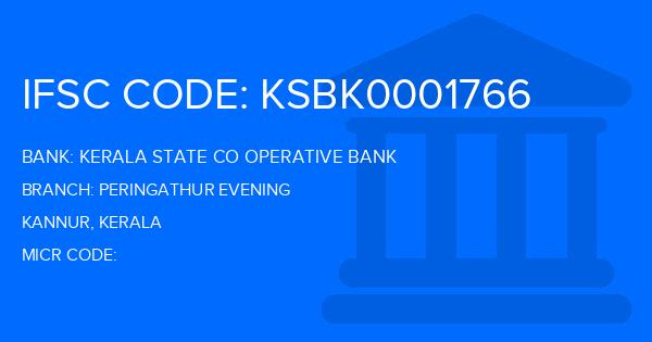 Kerala State Co Operative Bank Peringathur Evening Branch IFSC Code
