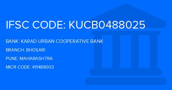 Karad Urban Cooperative Bank Bhosari Branch IFSC Code
