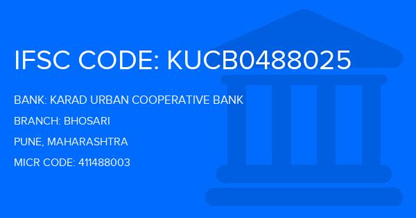 Karad Urban Cooperative Bank Bhosari Branch IFSC Code