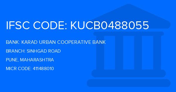 Karad Urban Cooperative Bank Sinhgad Road Branch IFSC Code