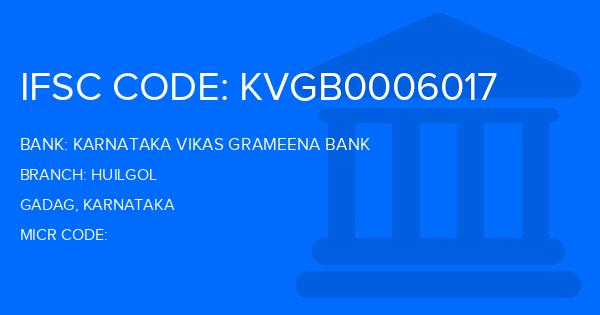 Karnataka Vikas Grameena Bank Huilgol Branch IFSC Code