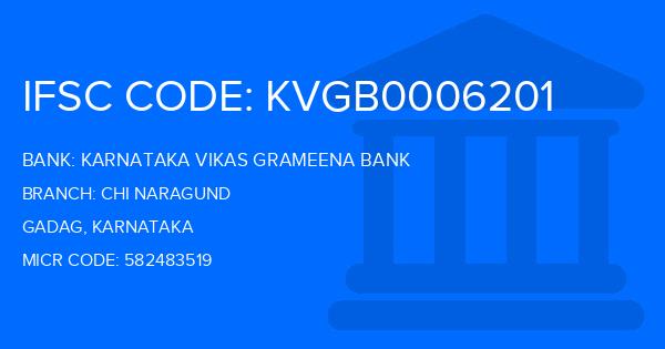 Karnataka Vikas Grameena Bank Chi Naragund Branch IFSC Code