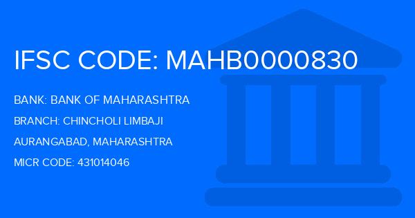 Bank Of Maharashtra (BOM) Chincholi Limbaji Branch IFSC Code