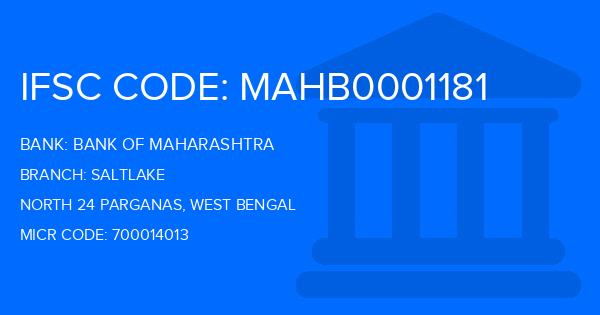 Bank Of Maharashtra (BOM) Saltlake Branch IFSC Code