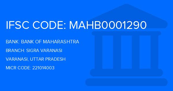 Bank Of Maharashtra (BOM) Sigra Varanasi Branch IFSC Code
