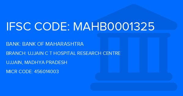 Bank Of Maharashtra (BOM) Ujjain C T Hospital Research Centre Branch IFSC Code
