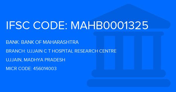 Bank Of Maharashtra (BOM) Ujjain C T Hospital Research Centre Branch IFSC Code