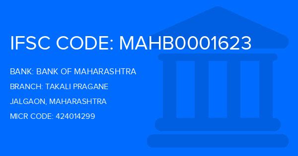 Bank Of Maharashtra (BOM) Takali Pragane Branch IFSC Code
