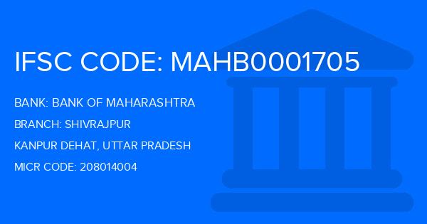 Bank Of Maharashtra (BOM) Shivrajpur Branch IFSC Code