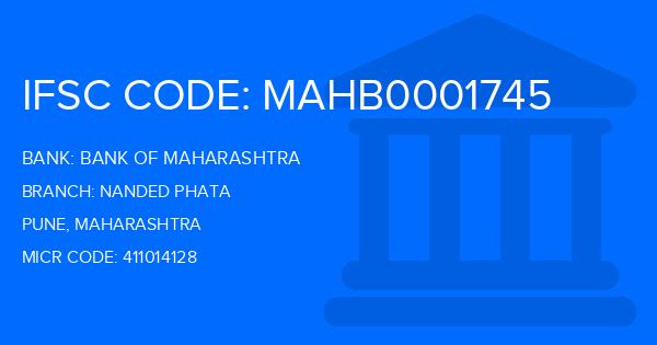 Bank Of Maharashtra (BOM) Nanded Phata Branch IFSC Code