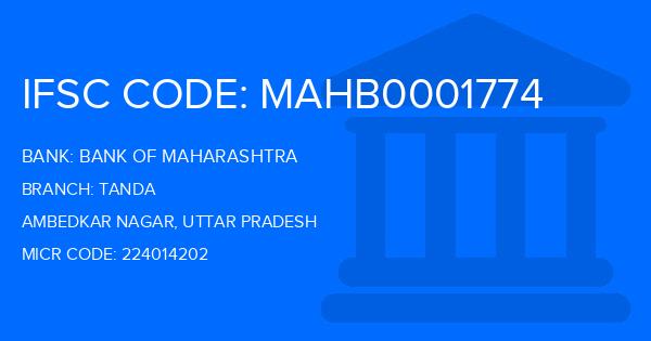 Bank Of Maharashtra (BOM) Tanda Branch IFSC Code