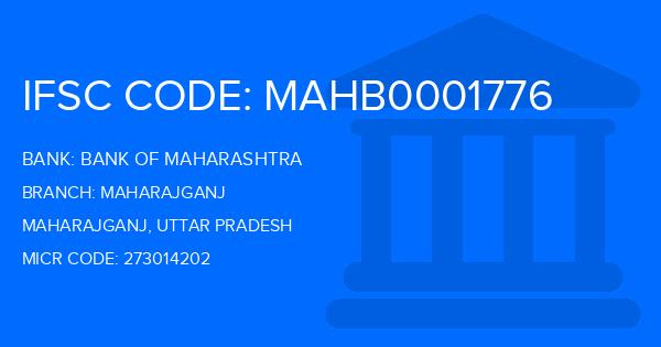 Bank Of Maharashtra (BOM) Maharajganj Branch IFSC Code
