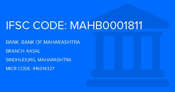 Bank Of Maharashtra (BOM) Kasal Branch IFSC Code