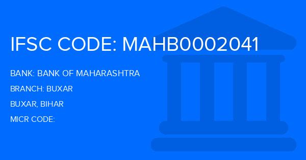 Bank Of Maharashtra (BOM) Buxar Branch IFSC Code
