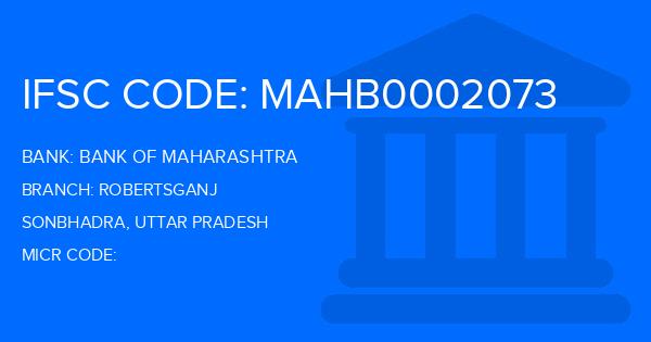 Bank Of Maharashtra (BOM) Robertsganj Branch IFSC Code