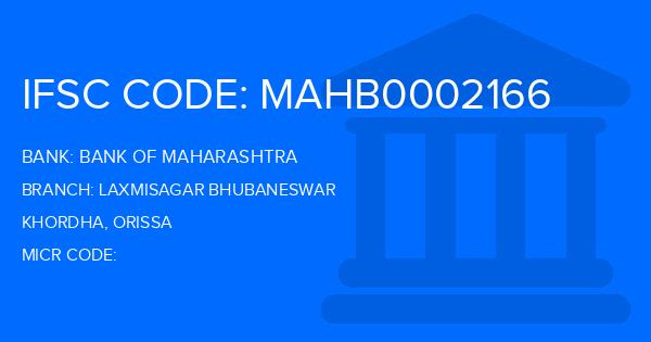 Bank Of Maharashtra (BOM) Laxmisagar Bhubaneswar Branch IFSC Code