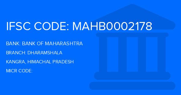 Bank Of Maharashtra (BOM) Dharamshala Branch IFSC Code