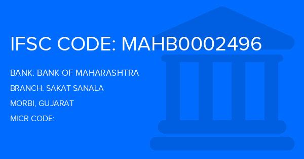 Bank Of Maharashtra (BOM) Sakat Sanala Branch IFSC Code