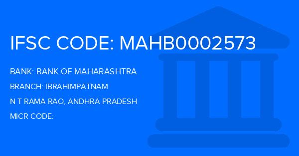 Bank Of Maharashtra (BOM) Ibrahimpatnam Branch IFSC Code