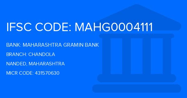 Maharashtra Gramin Bank (MGB) Chandola Branch IFSC Code