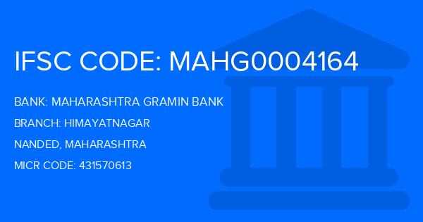 Maharashtra Gramin Bank (MGB) Himayatnagar Branch IFSC Code