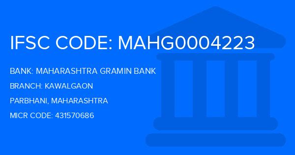Maharashtra Gramin Bank (MGB) Kawalgaon Branch IFSC Code