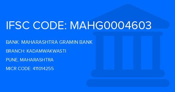 Maharashtra Gramin Bank (MGB) Kadamwakwasti Branch IFSC Code