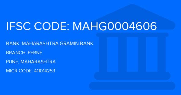 Maharashtra Gramin Bank (MGB) Perne Branch IFSC Code