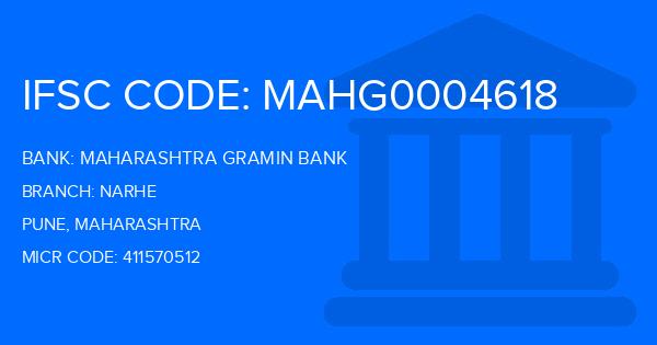 Maharashtra Gramin Bank (MGB) Narhe Branch IFSC Code