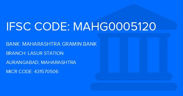Maharashtra Gramin Bank (MGB) Lasur Station Branch IFSC Code