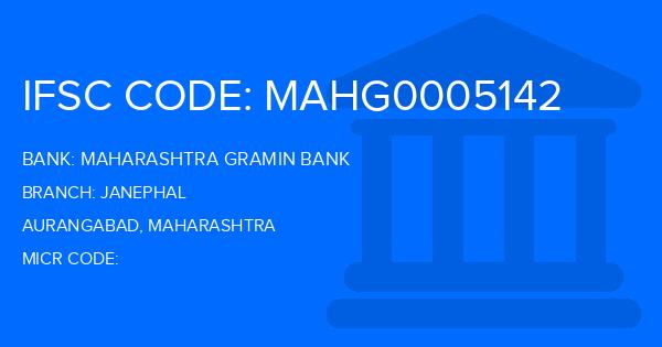 Maharashtra Gramin Bank (MGB) Janephal Branch IFSC Code