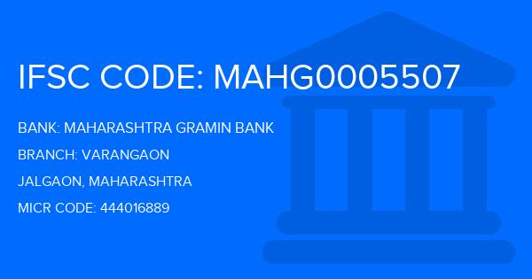 Maharashtra Gramin Bank (MGB) Varangaon Branch IFSC Code