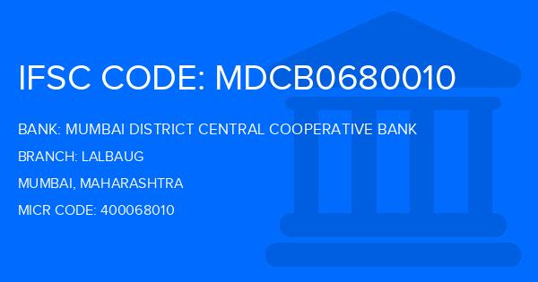 Mumbai District Central Cooperative Bank Lalbaug Branch IFSC Code