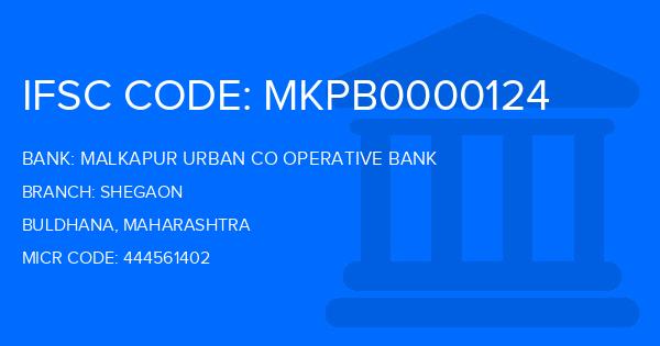 Malkapur Urban Co Operative Bank Shegaon Branch IFSC Code