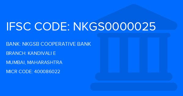 Nkgsb Cooperative Bank Kandivali E Branch IFSC Code