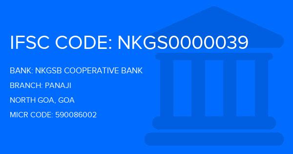 Nkgsb Cooperative Bank Panaji Branch IFSC Code