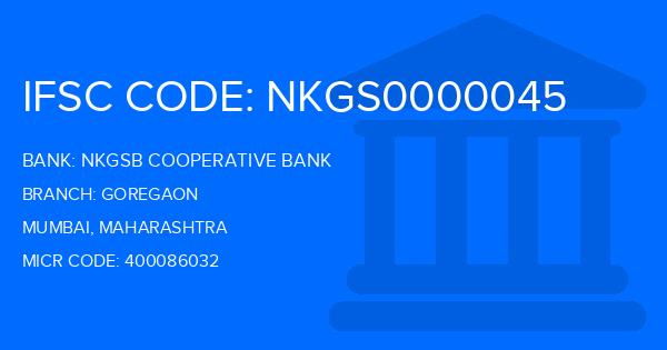 Nkgsb Cooperative Bank Goregaon Branch IFSC Code