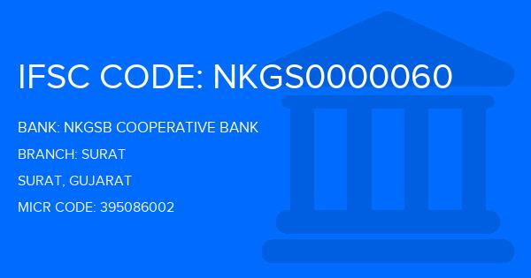 Nkgsb Cooperative Bank Surat Branch IFSC Code