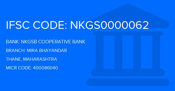 Nkgsb Cooperative Bank Mira Bhayandar Branch IFSC Code