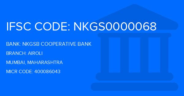 Nkgsb Cooperative Bank Airoli Branch IFSC Code
