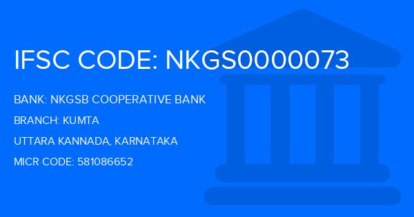 Nkgsb Cooperative Bank Kumta Branch IFSC Code