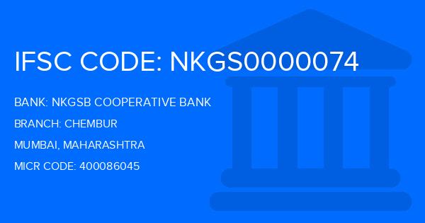 Nkgsb Cooperative Bank Chembur Branch IFSC Code