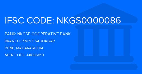 Nkgsb Cooperative Bank Pimple Saudagar Branch IFSC Code