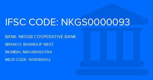 Nkgsb Cooperative Bank Bhandup West Branch IFSC Code