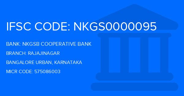 Nkgsb Cooperative Bank Rajajinagar Branch IFSC Code