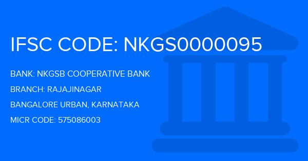 Nkgsb Cooperative Bank Rajajinagar Branch IFSC Code