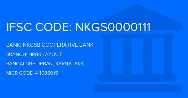 Nkgsb Cooperative Bank Hrbr Layout Branch IFSC Code