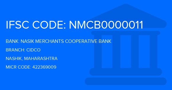 Nasik Merchants Cooperative Bank Cidco Branch IFSC Code