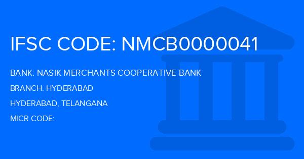 Nasik Merchants Cooperative Bank Hyderabad Branch IFSC Code